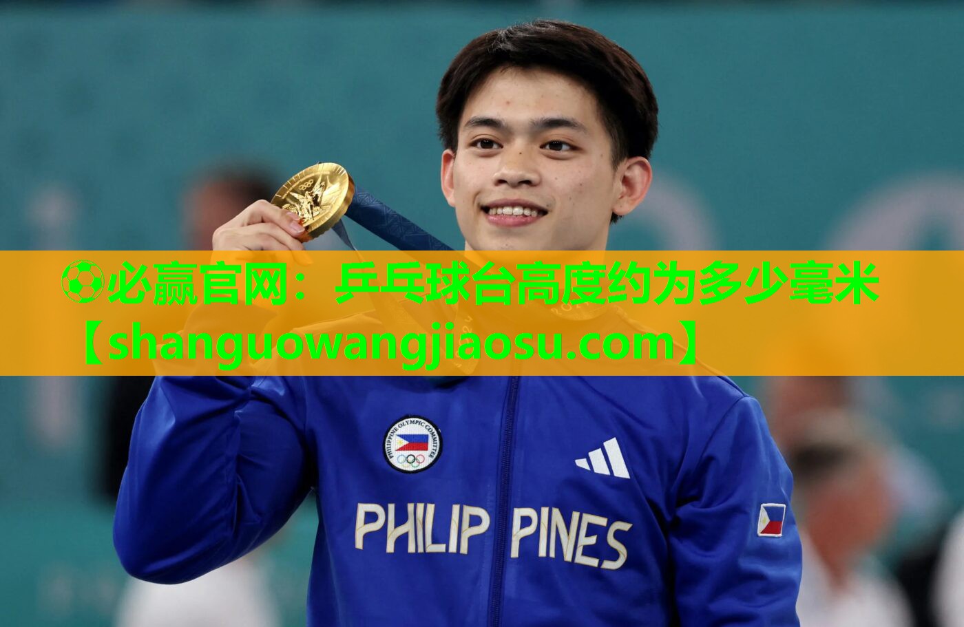 ⚽必赢官网：乒乓球台高度约为多少毫米