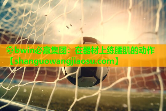 ⚽bwin必赢集团:在器材上练腰肌的动作