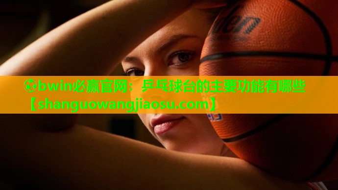 乒乓球台的主要功能有哪些