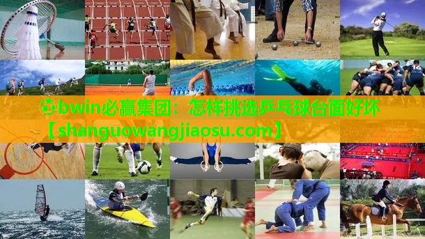 怎样挑选乒乓球台面好坏