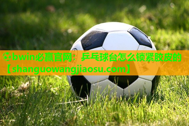 乒乓球台怎么锁紧胶皮的